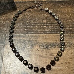 Sabika Ombré Gem Necklace